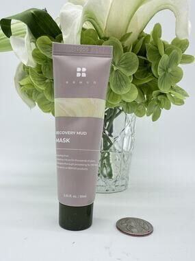 BRMUD Recovery Mud Mask Travel Size 1.01 Oz / 30ml Exp 07/27